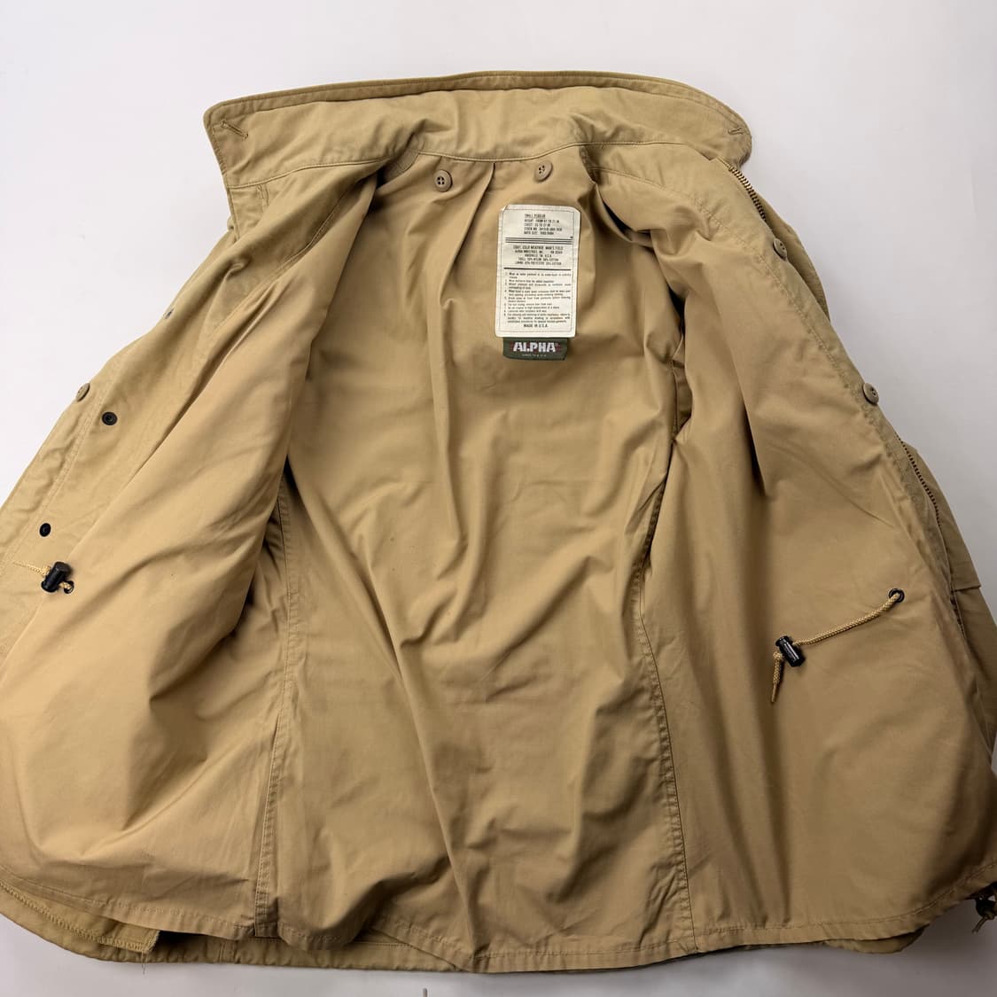 80s 알파인더스트리 m65 필드자켓 상품이미지5