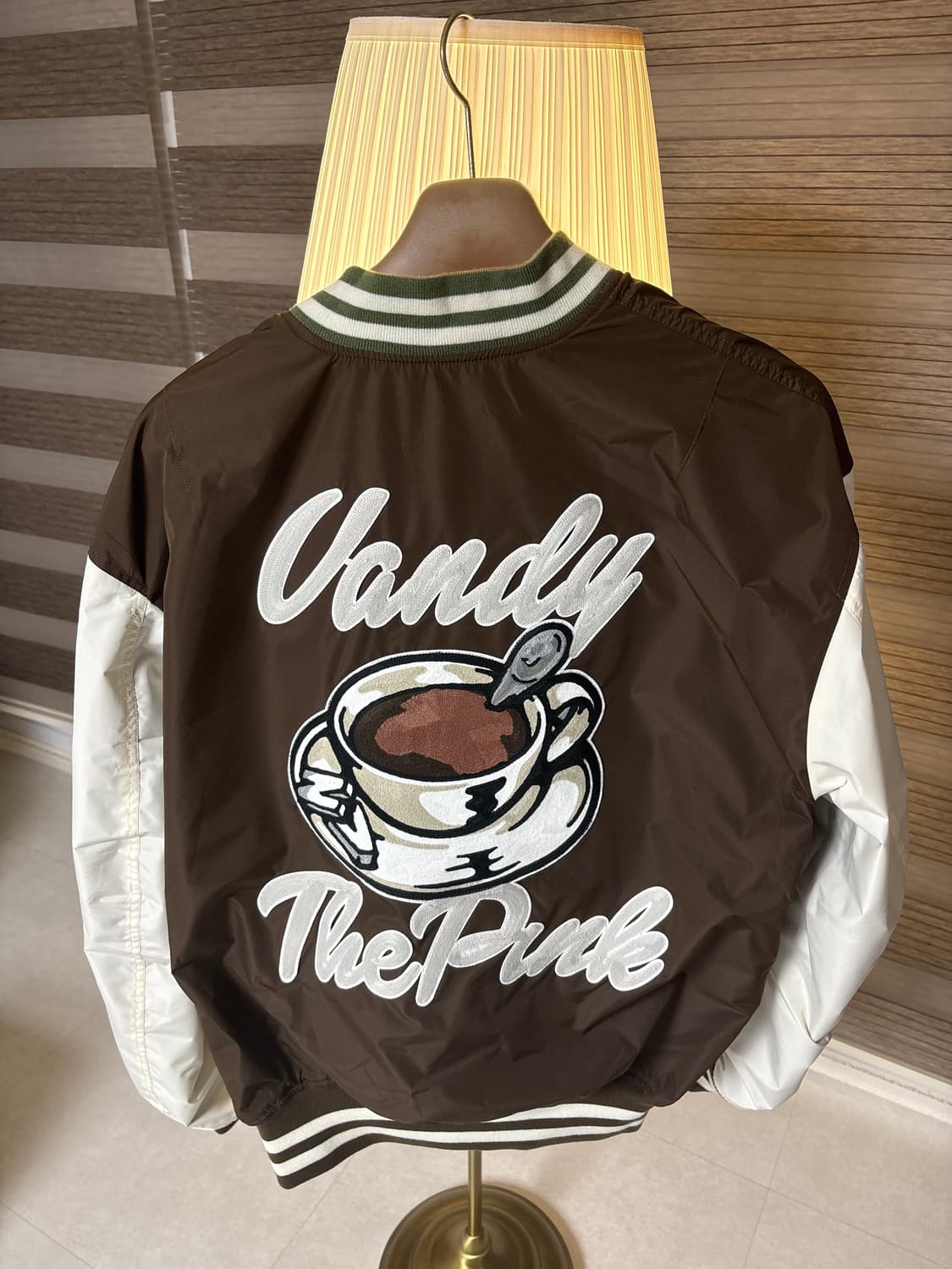 Vandy the pink 바시티 자켓 L 사이즈 상품이미지2