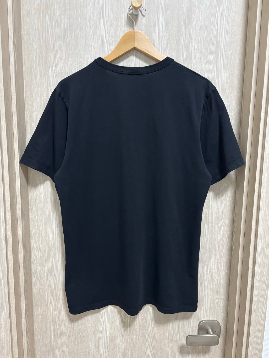 23ss)메종키츠네 더블폭스 반팔M/블랙 상품이미지3