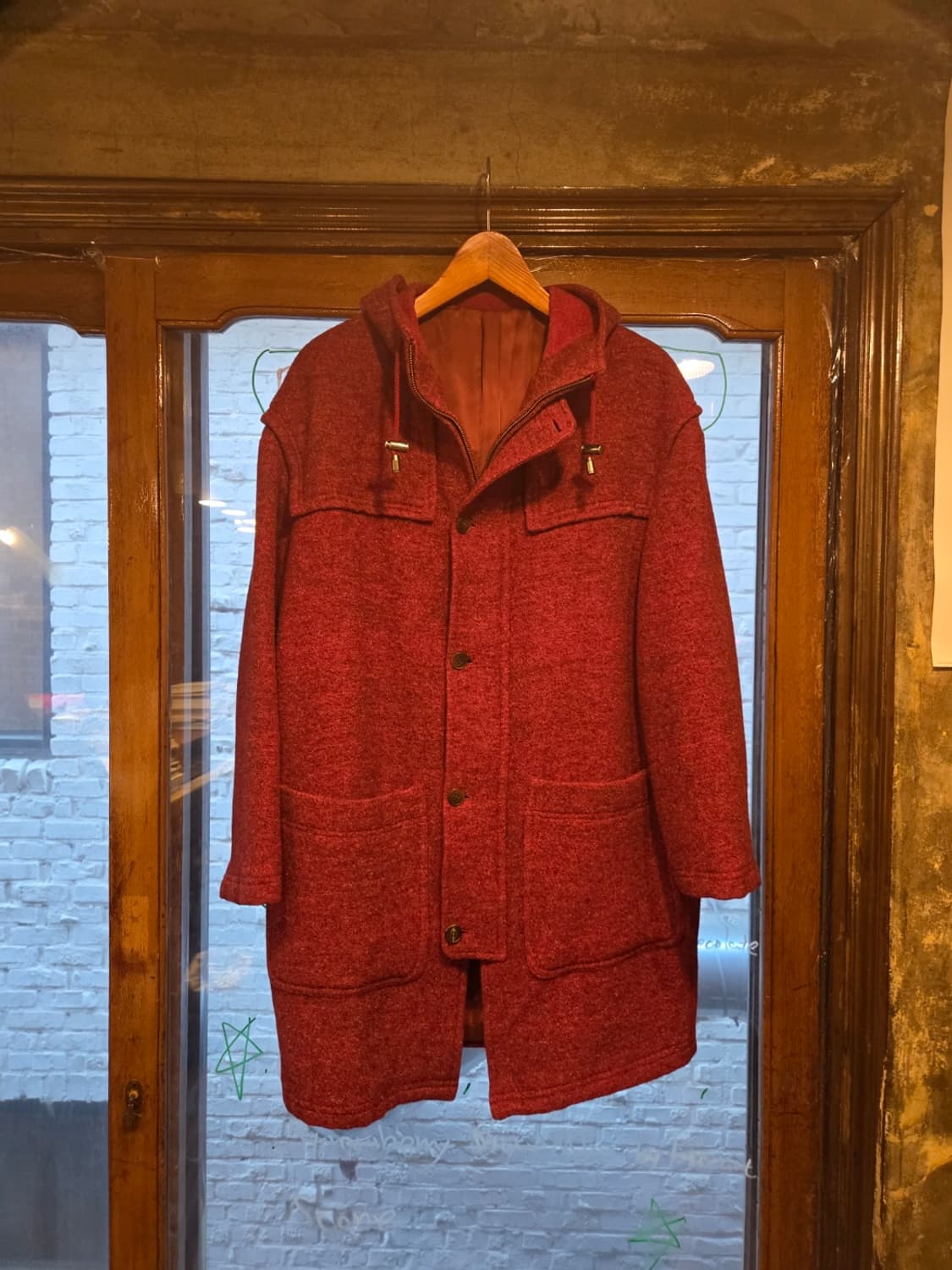 90'S 겐조 더플코트 상품이미지10