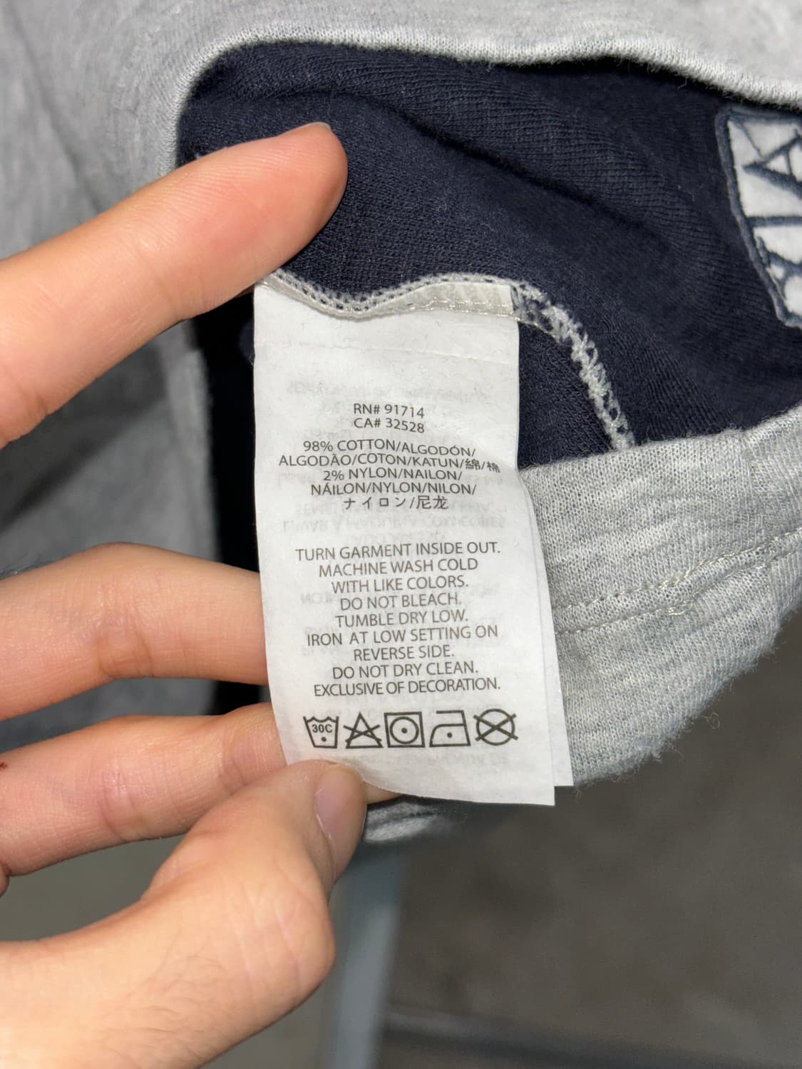 아르마니 익스체인지 하프집업 롱슬리브 상품이미지8