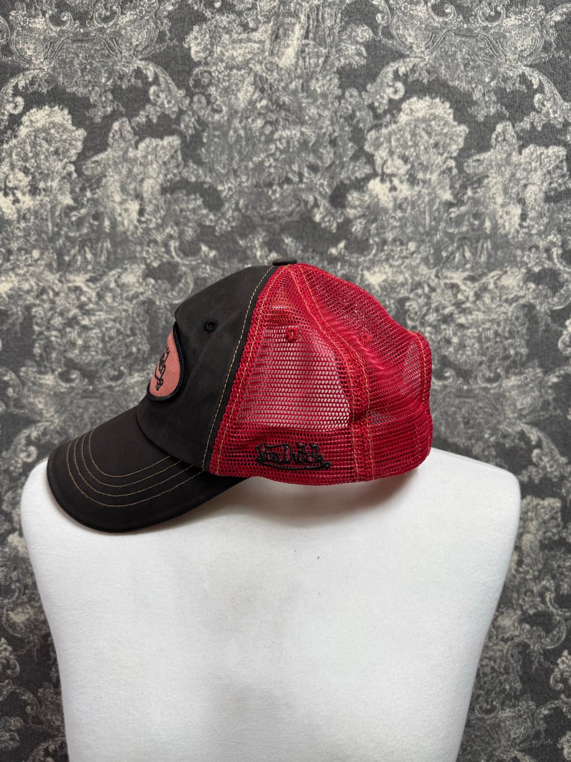 von dutch 본더치 레드 메쉬 볼캡 상품이미지4