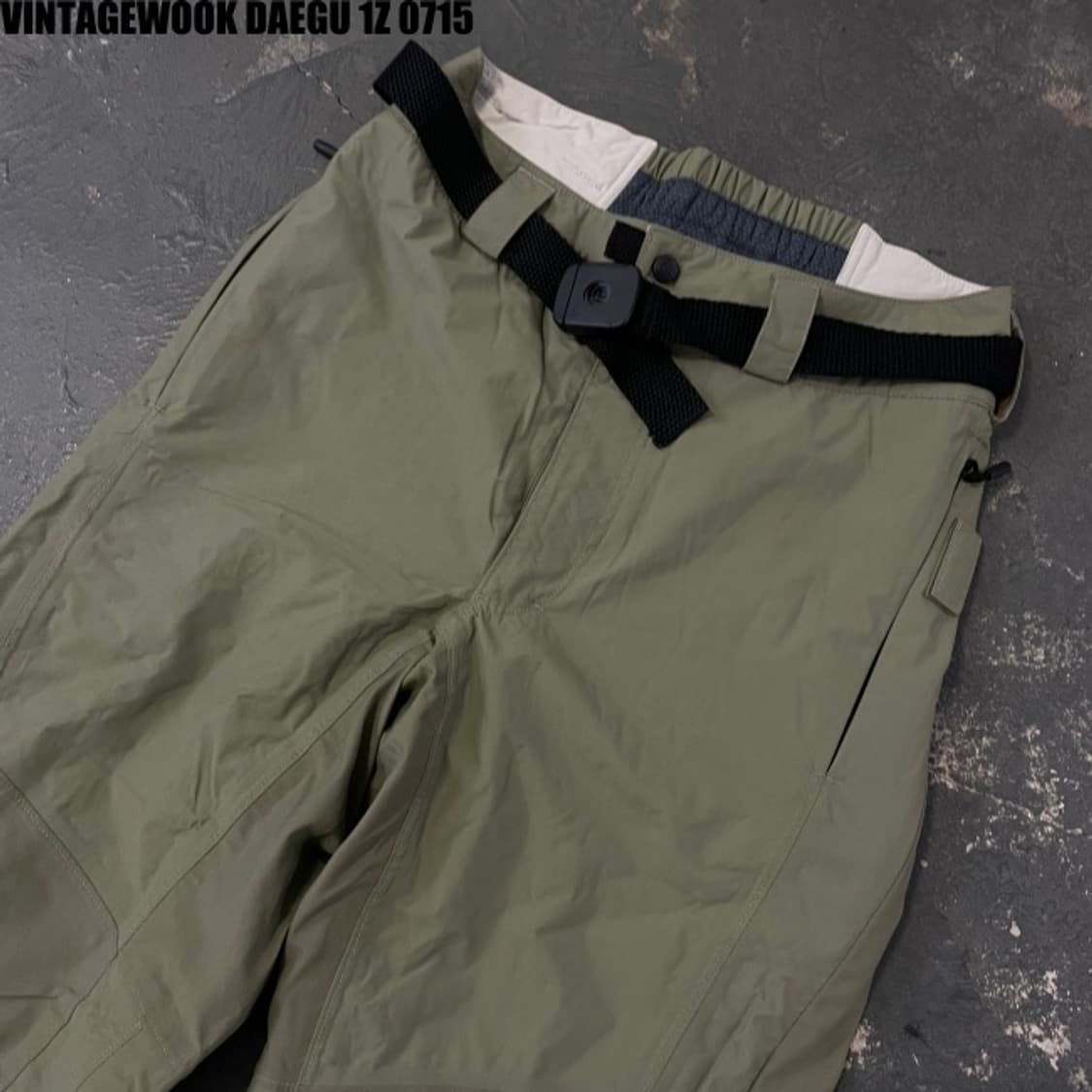 컬럼비아 고프코어 나일론 팬츠 95 상품이미지2