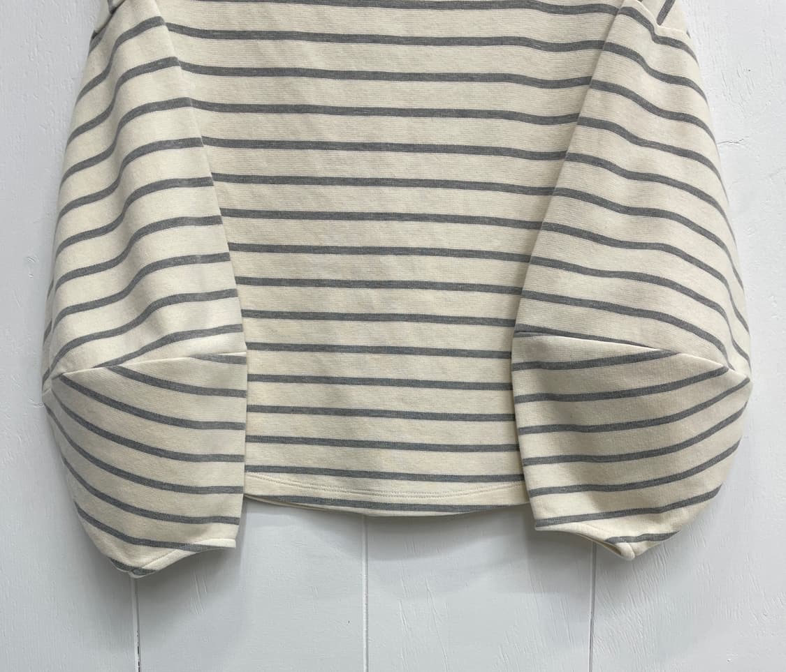 제너럴 아이디어 스트라이프 보트넥 티셔츠 상품이미지4