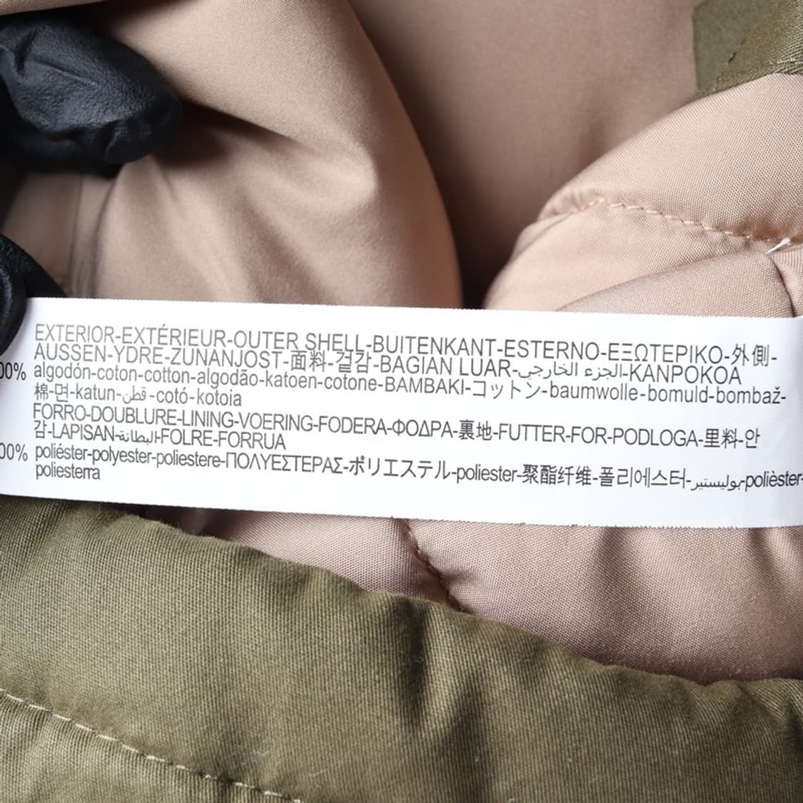 자라 누빔 후드 점퍼 M 상품이미지7