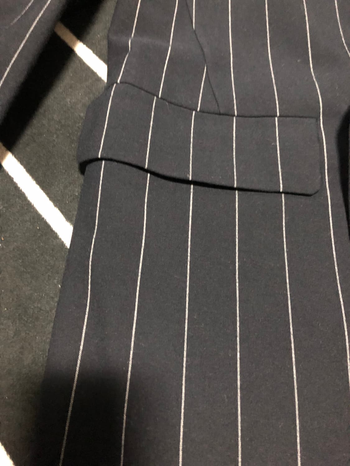 (새제품80%할인초특가)리버클래시 더블레스트라이프 코트/옴므 준지 우영미 상품이미지6