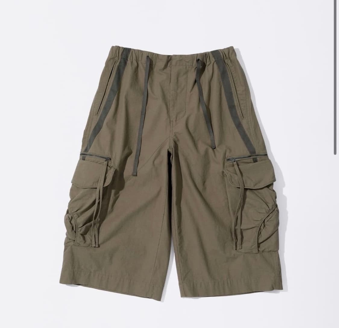 스컬프터 유틸리티 버뮤다 팬츠 모카 상품이미지1
