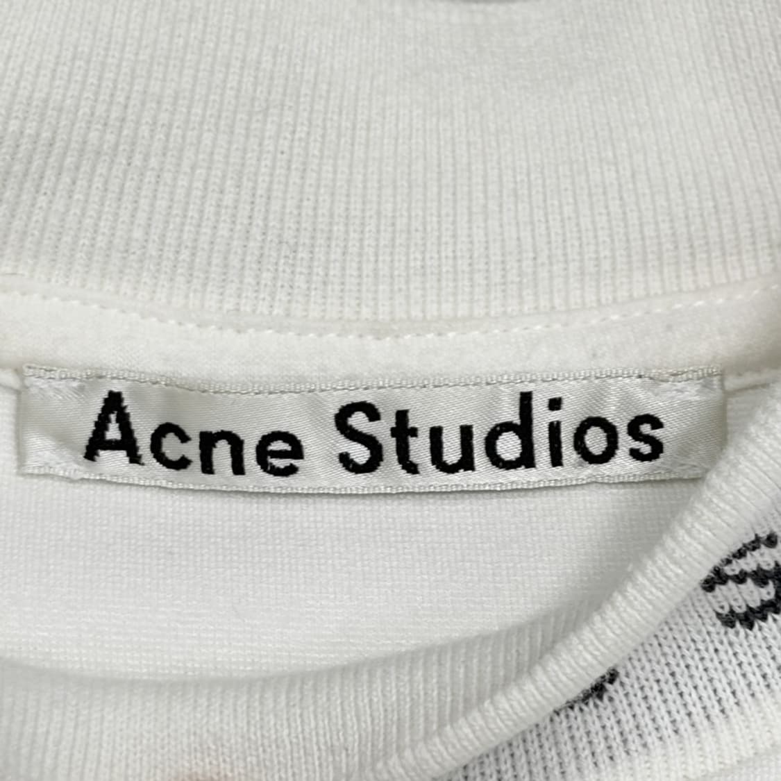 ACNE STUDIOS 나비드 반팔티 XS 상품이미지4