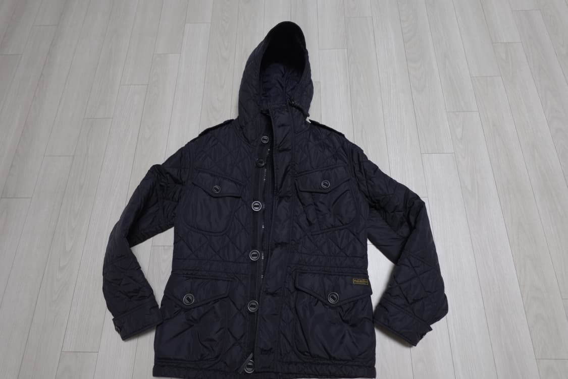 폴로랄프로렌 퀼팅자켓 블랙 S 상품이미지1