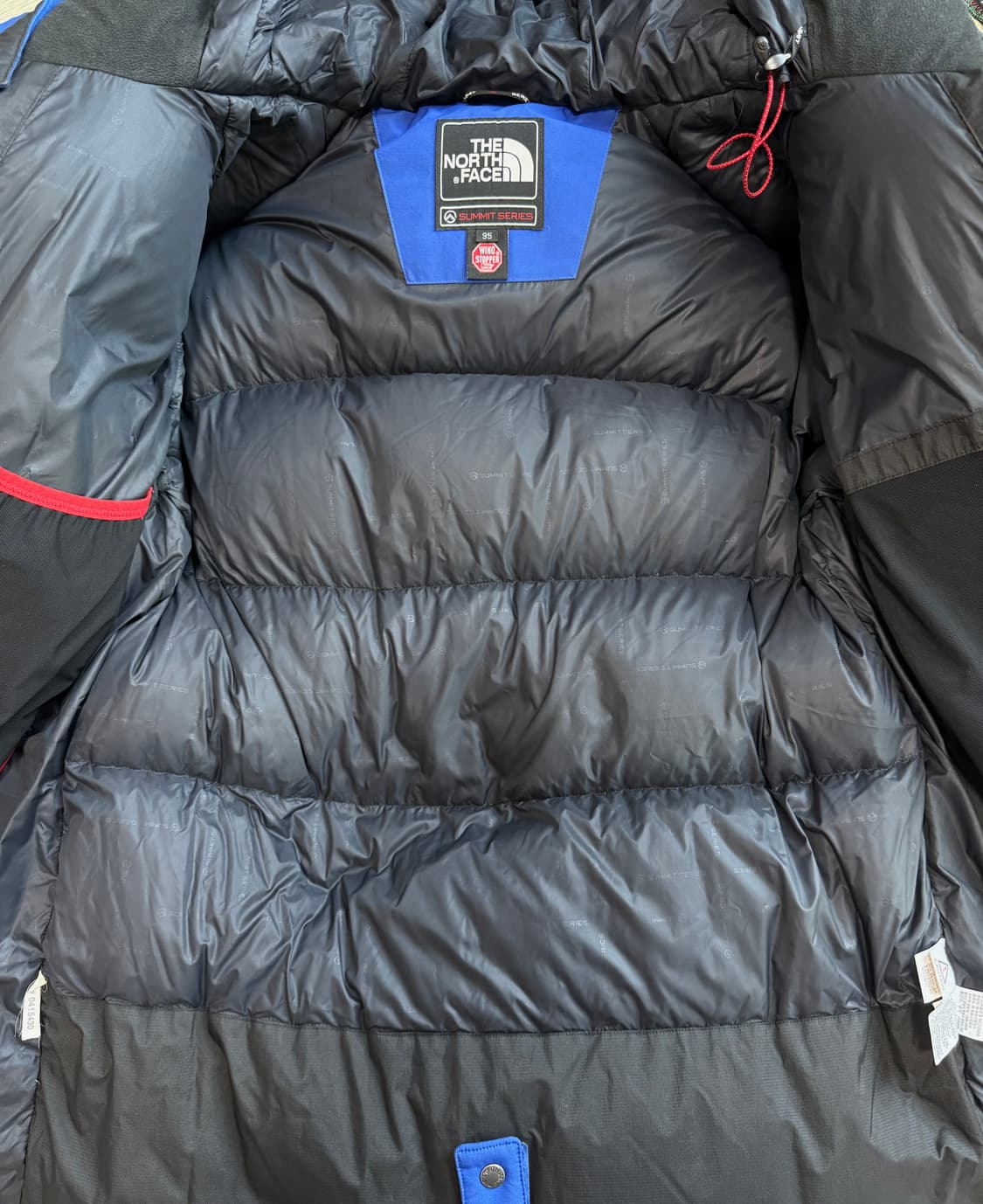 노스페이스 뉴 히말라야 패딩 블루 상품이미지4