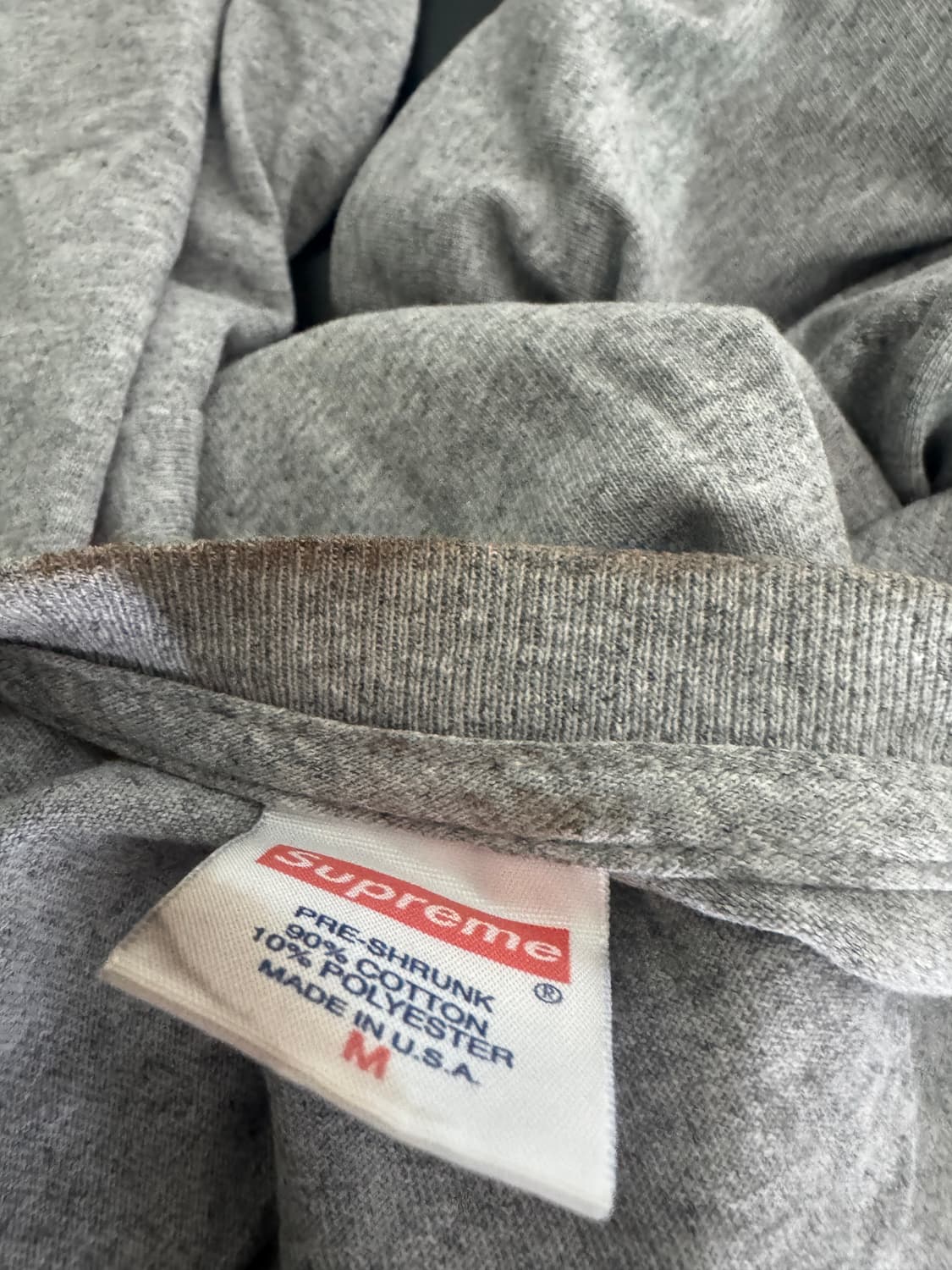 희귀!! 슈프림 17ss 마이크 힐 브레인스 반팔 티셔츠 M 상품이미지3