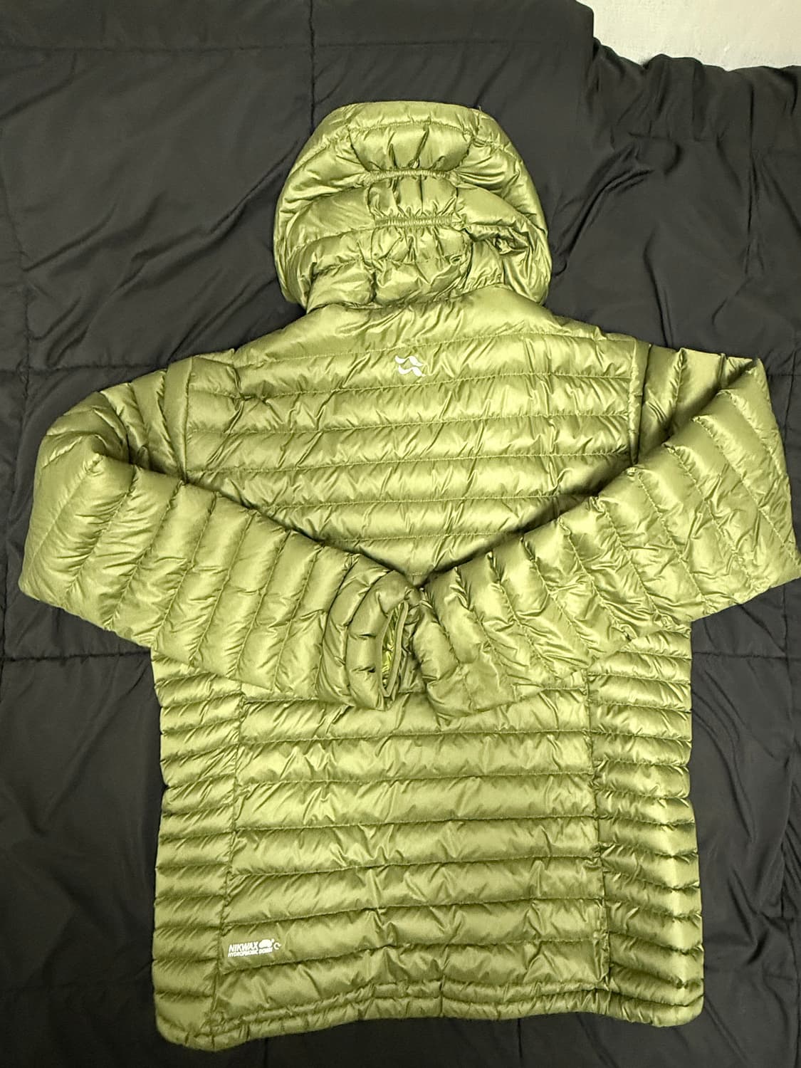 [L] 랩 Rab 마이크로라이트 알파인 자켓 Chlorite Green 상품이미지4