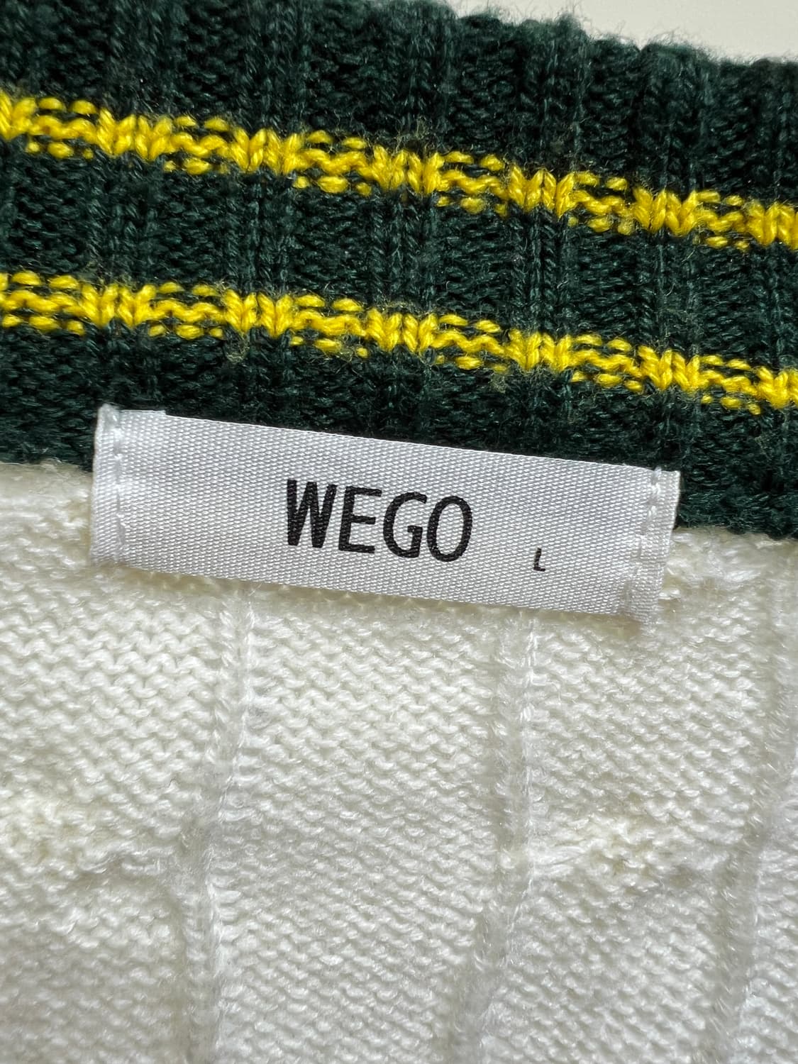 Wego 크리켓 가디건 상품이미지7