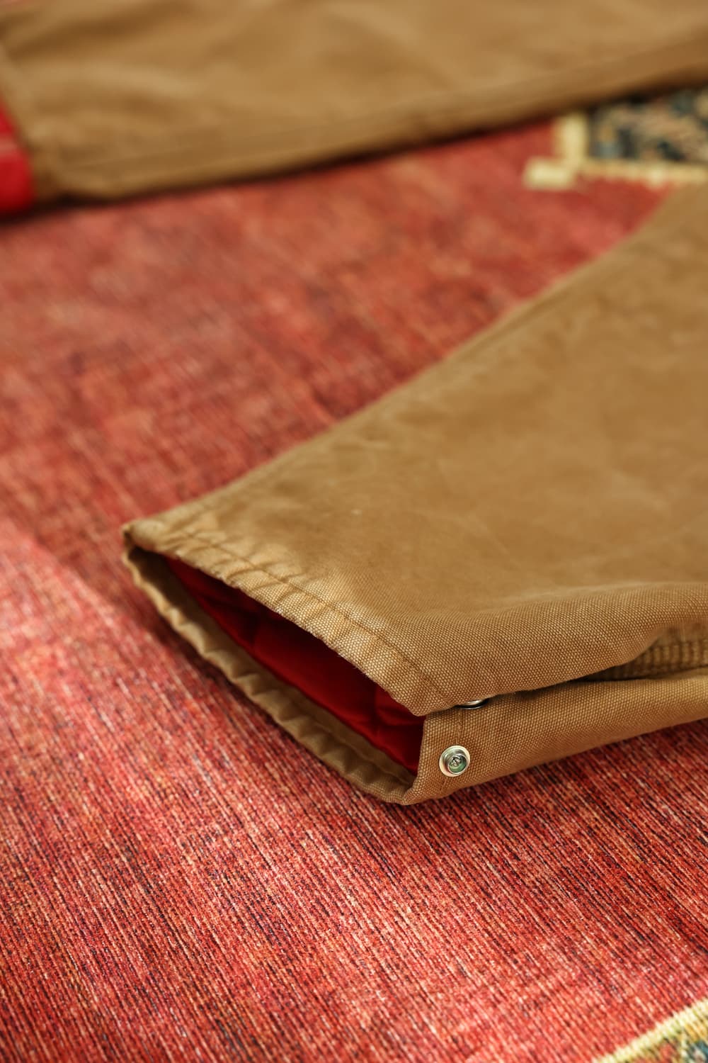 80s 빈티지 칼하트 100주년기념 워크팬츠 판매 상품이미지5