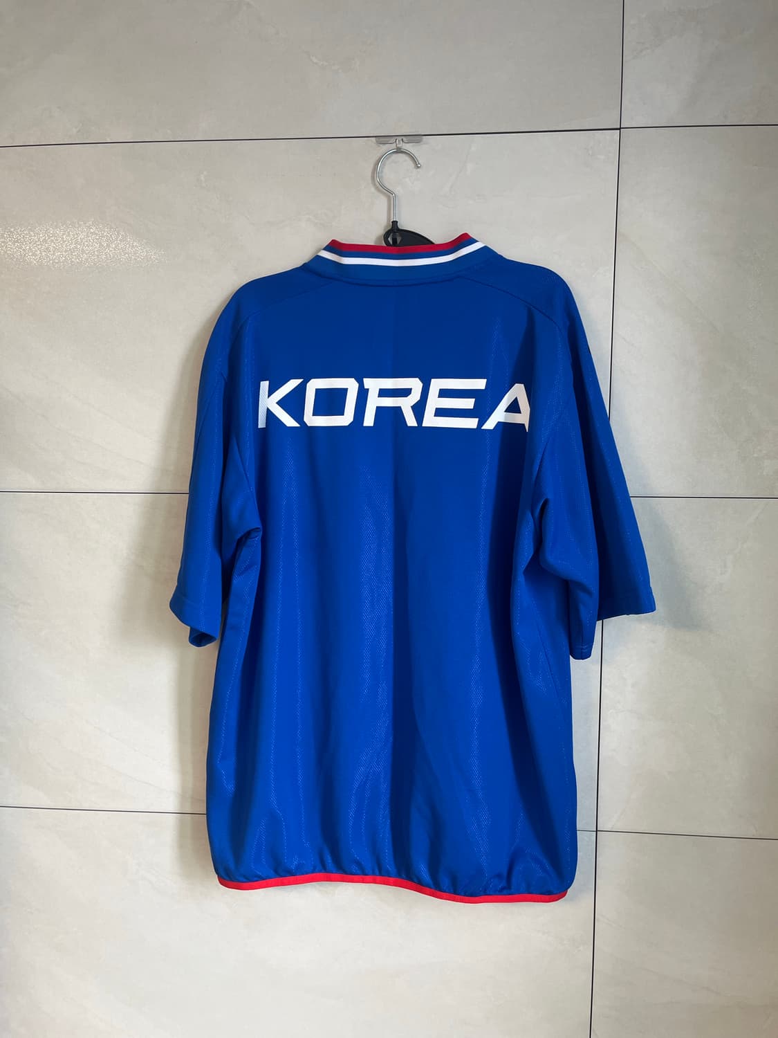 데상트 팀코리아 대한민국 국대 야구 유니폼 (L size)  상품이미지2