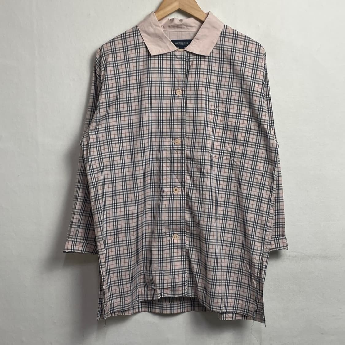 버버리 노바체크 셔츠 상품이미지1