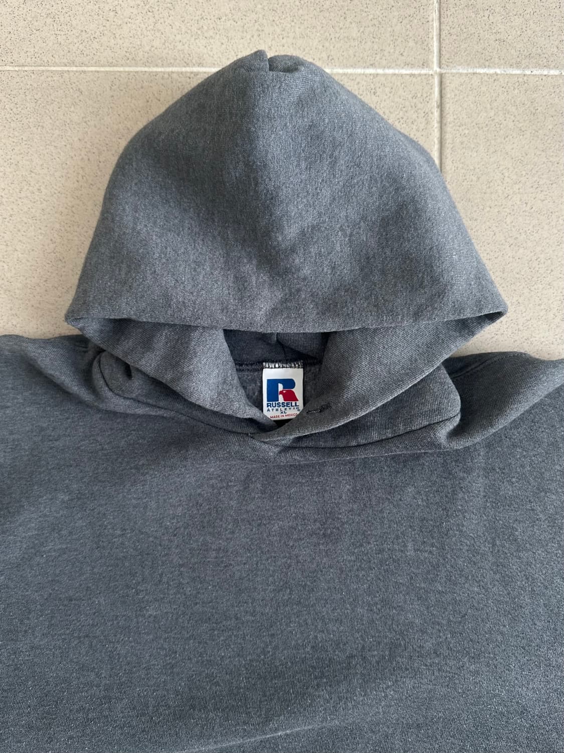 90s 빈티지 러셀 후드 다크그레이 XL 상품이미지6