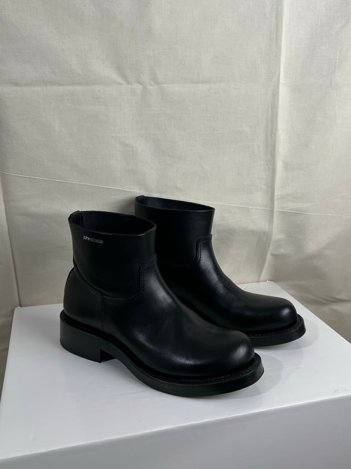 타카히로미야시타 더 솔로이스트 21SS john doe 첼시부츠 상품이미지2