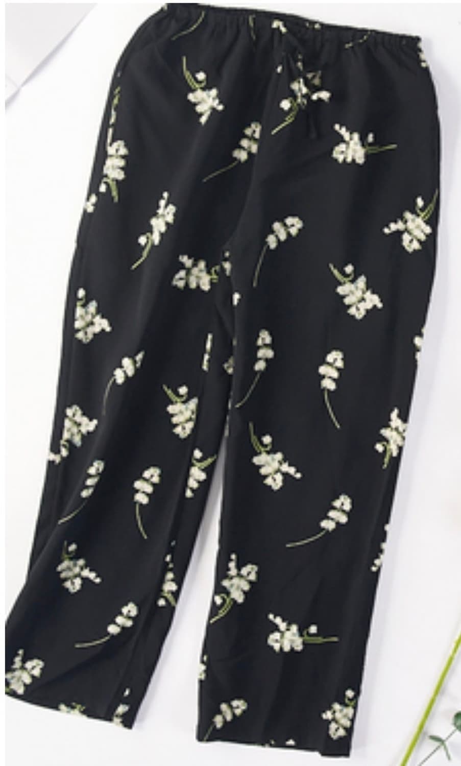 비테 플라워 팬츠 상품이미지1