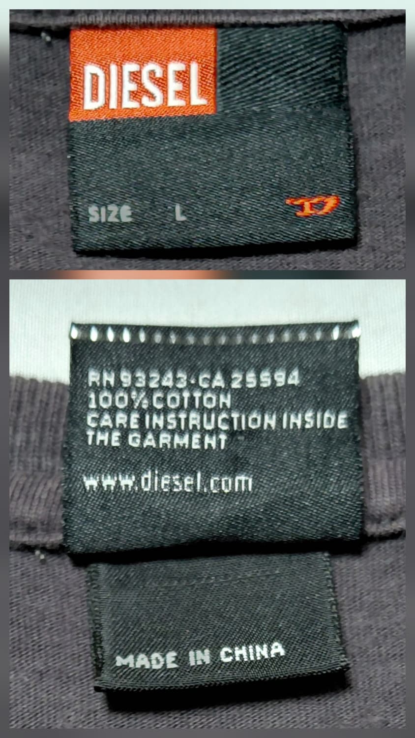 [M/95] 디젤(Diesel) 'Speed Freak' 아카이브 그래픽 상품이미지4