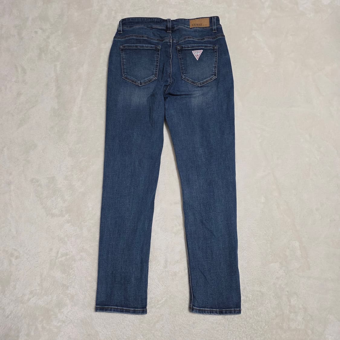 (29)게스 크롭 스키니 데님 팬츠 상품이미지3