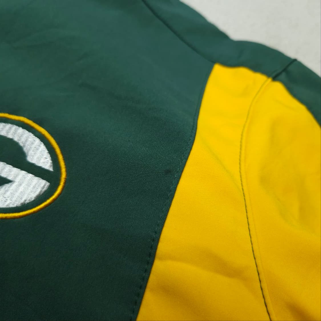 nfl 그린베이 패커스 자켓 L 상품이미지9