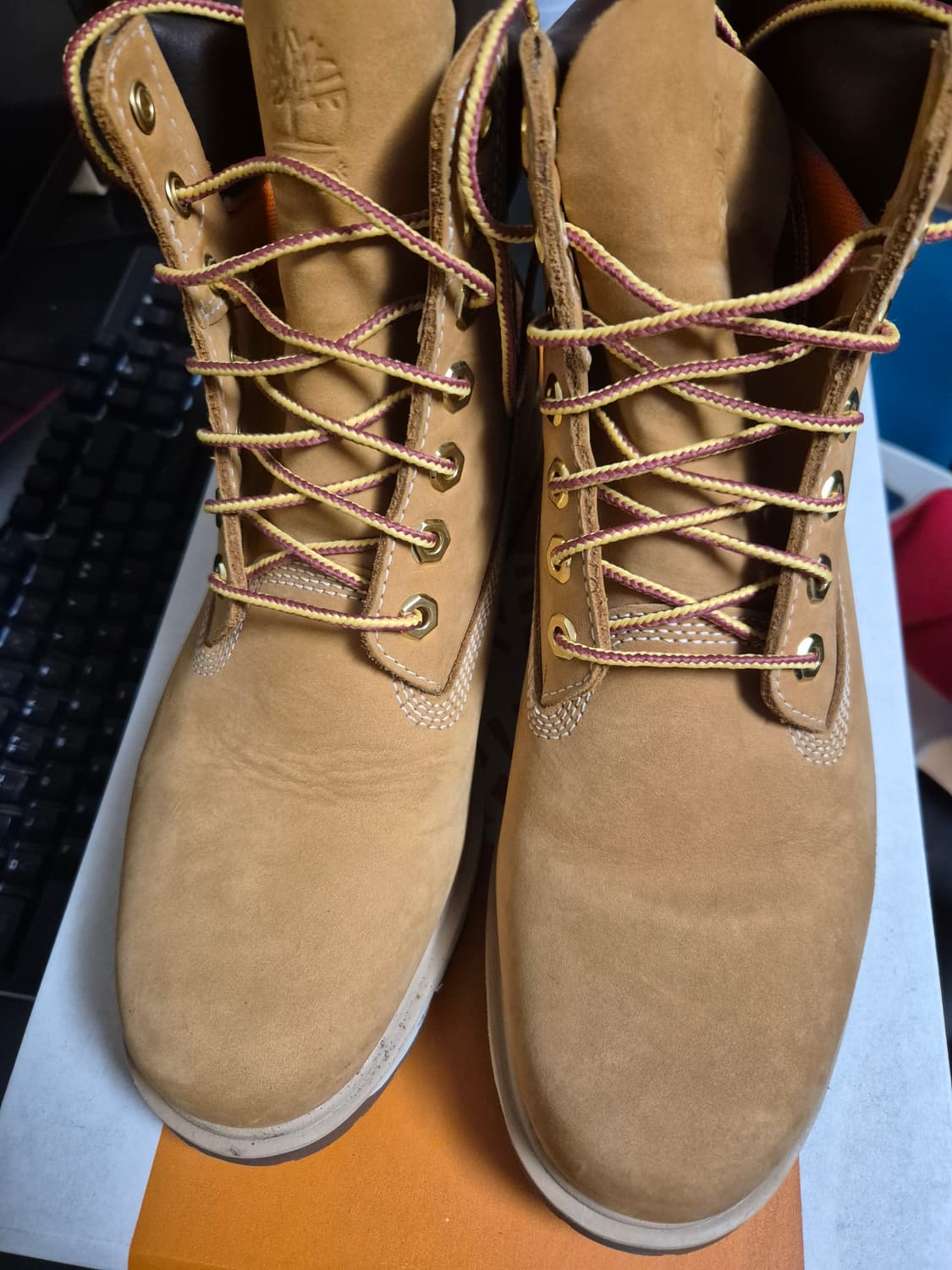 팀버랜드 6인치 윈터부츠 255사이즈 상품이미지1