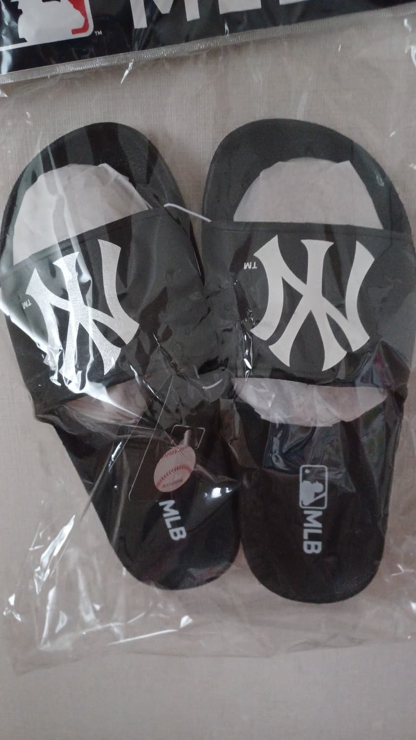 MLB NY양키스 패밀리 슬리퍼 [새상품/230사이즈(235까지 가능) 상품이미지1