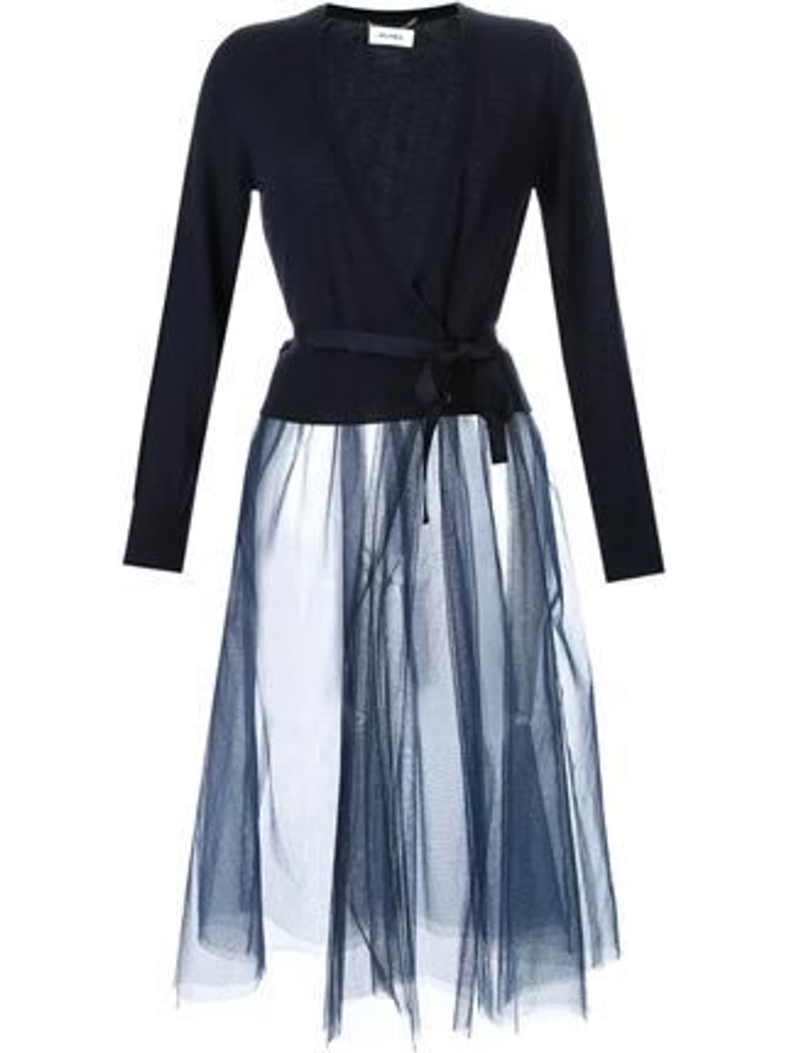 85) 새제품 뮤베일 튤 롱 원피스 상품이미지1