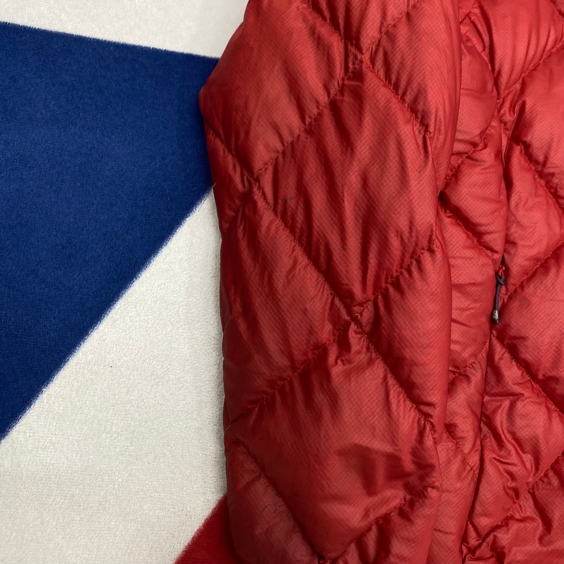 몽벨 패딩 S 상품이미지6