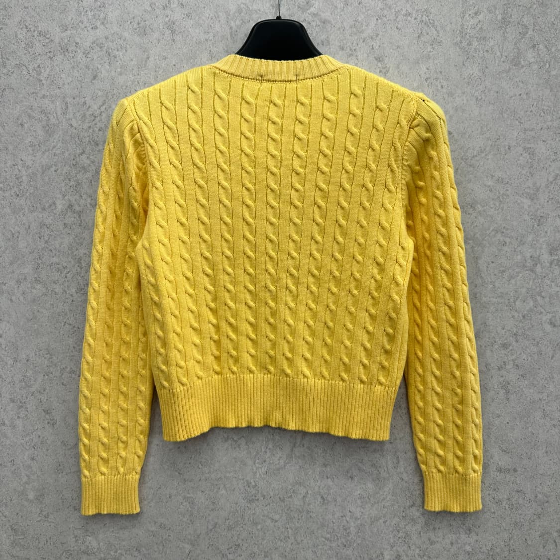 90 폴로 랄프로렌 여자 꽈배기 니트 상품이미지2