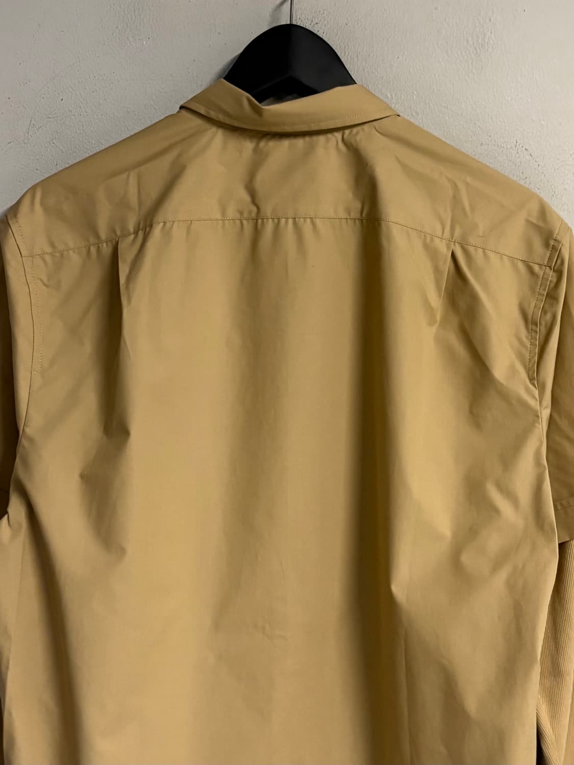 DIESEL hybrid layered cotton shirt  상품이미지5