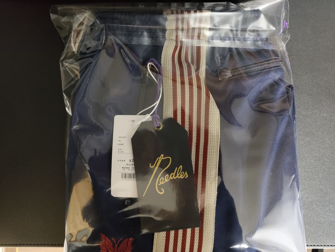 새상품)니들스 x 스튜디오스 스트레이트 트랙팬츠 s사이즈 상품이미지2