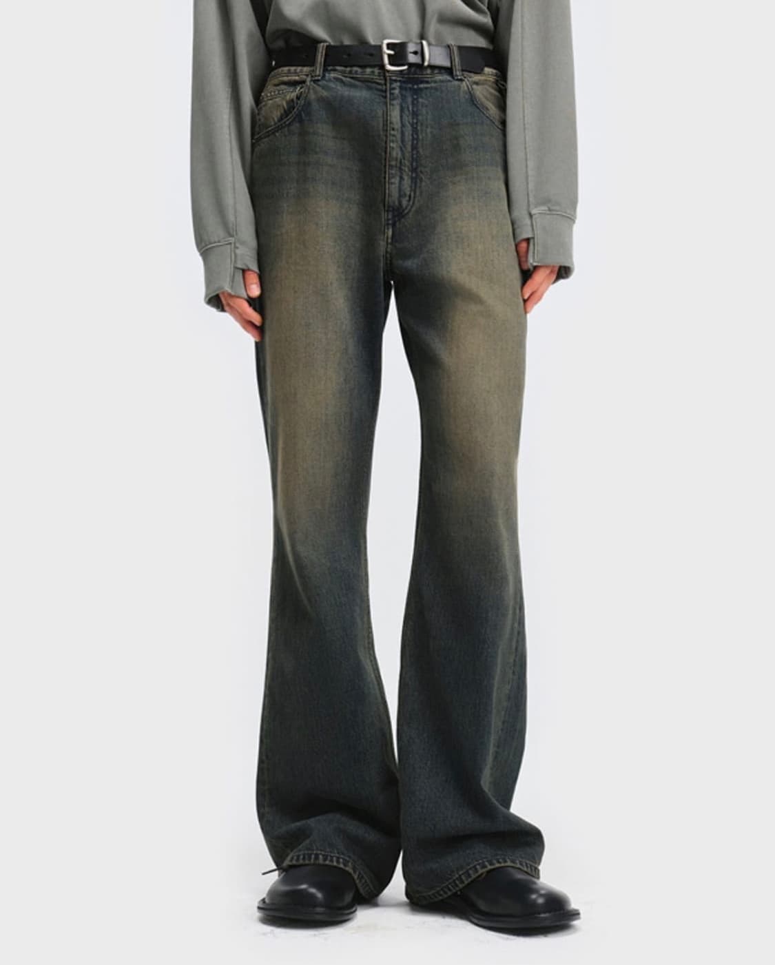 벨리에 트루 플레어 빈티지 인디고 데님 04(30) 상품이미지1