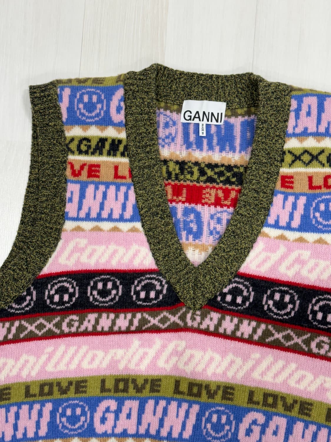 Ganni Vest 상품이미지1