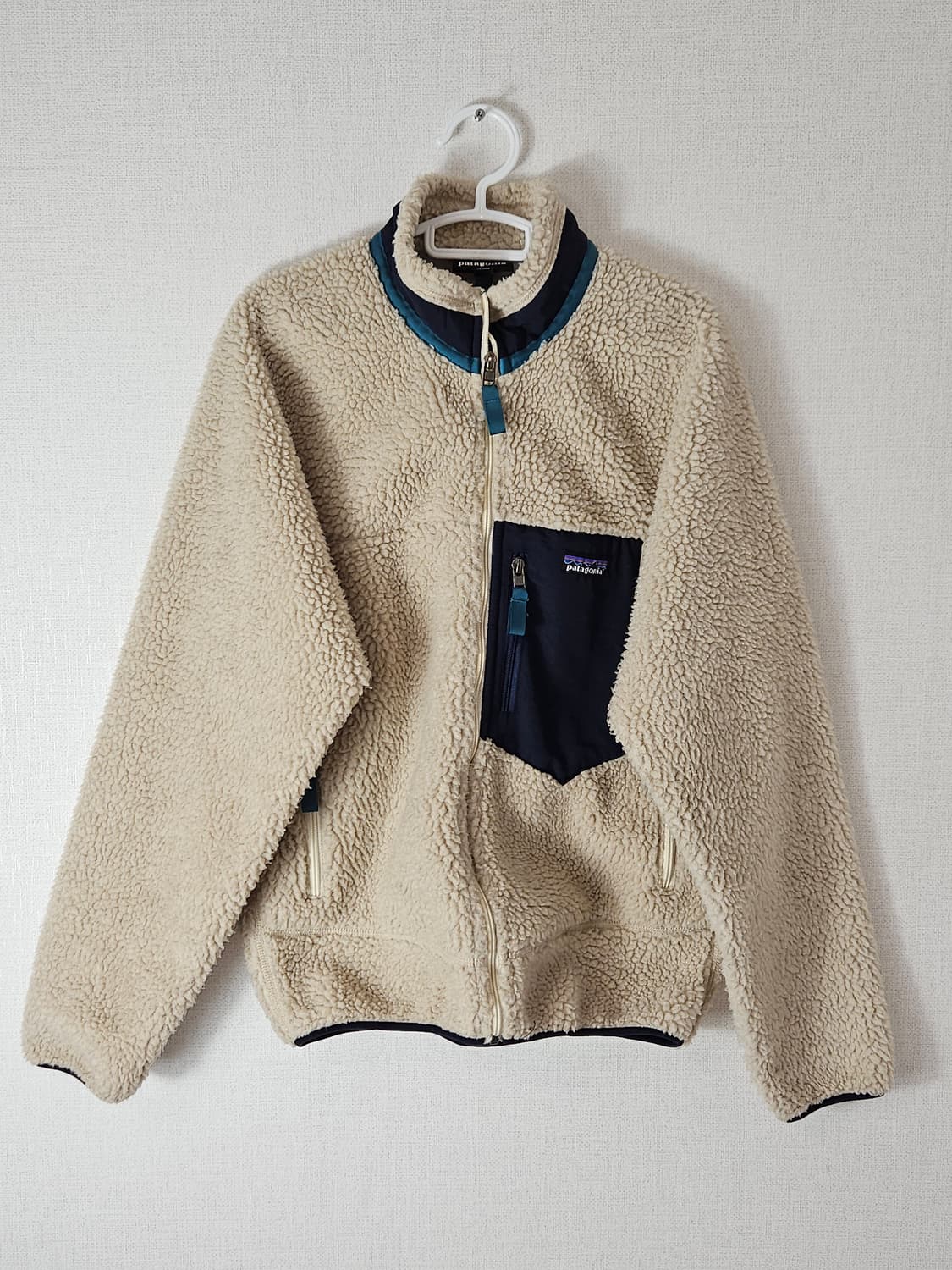 파타고니아 레트로x 후리스 플리스 집업 자켓 정품 M 상품이미지1