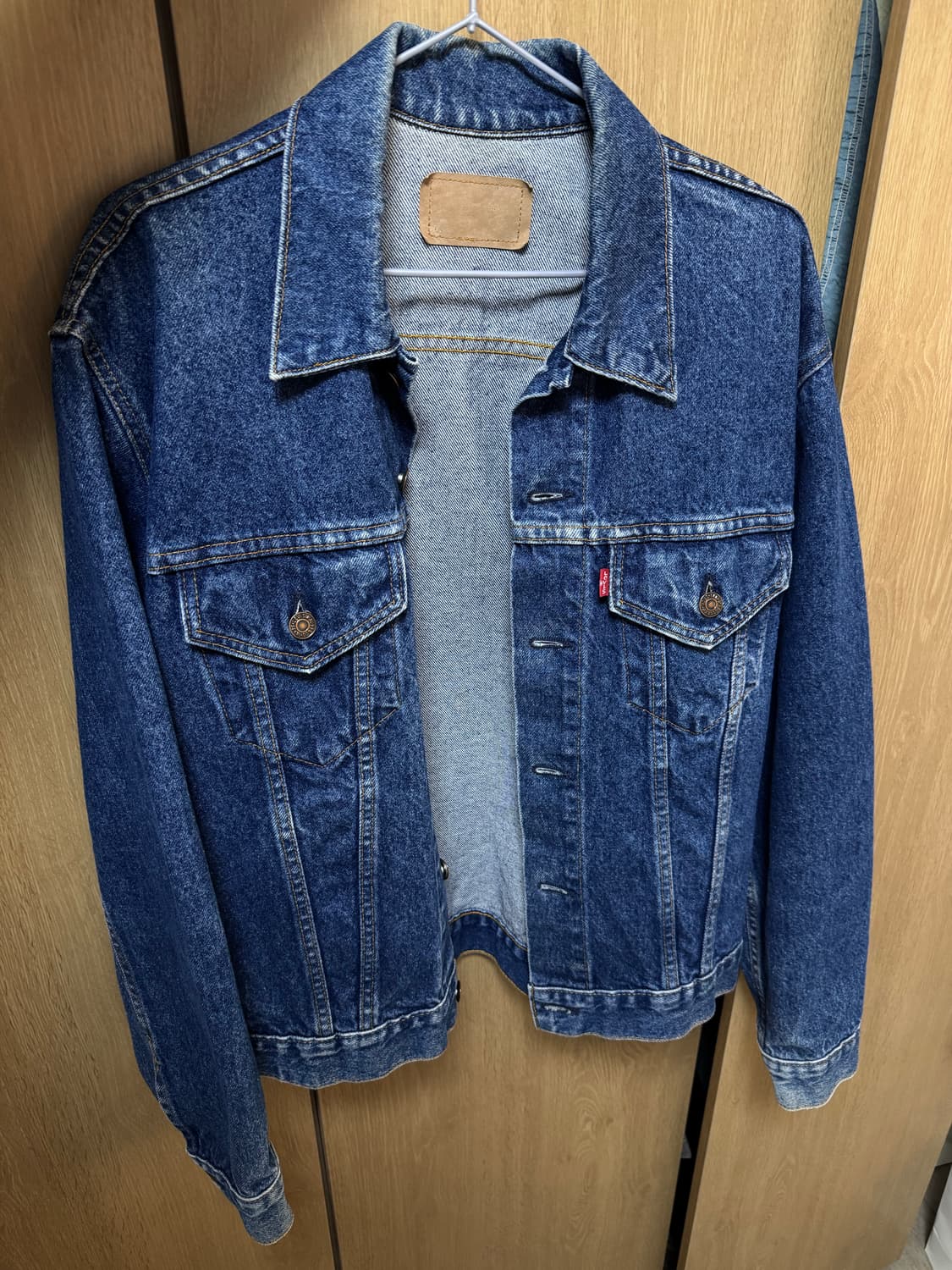 빈티지 리바이스 청자켓 xl 상품이미지1