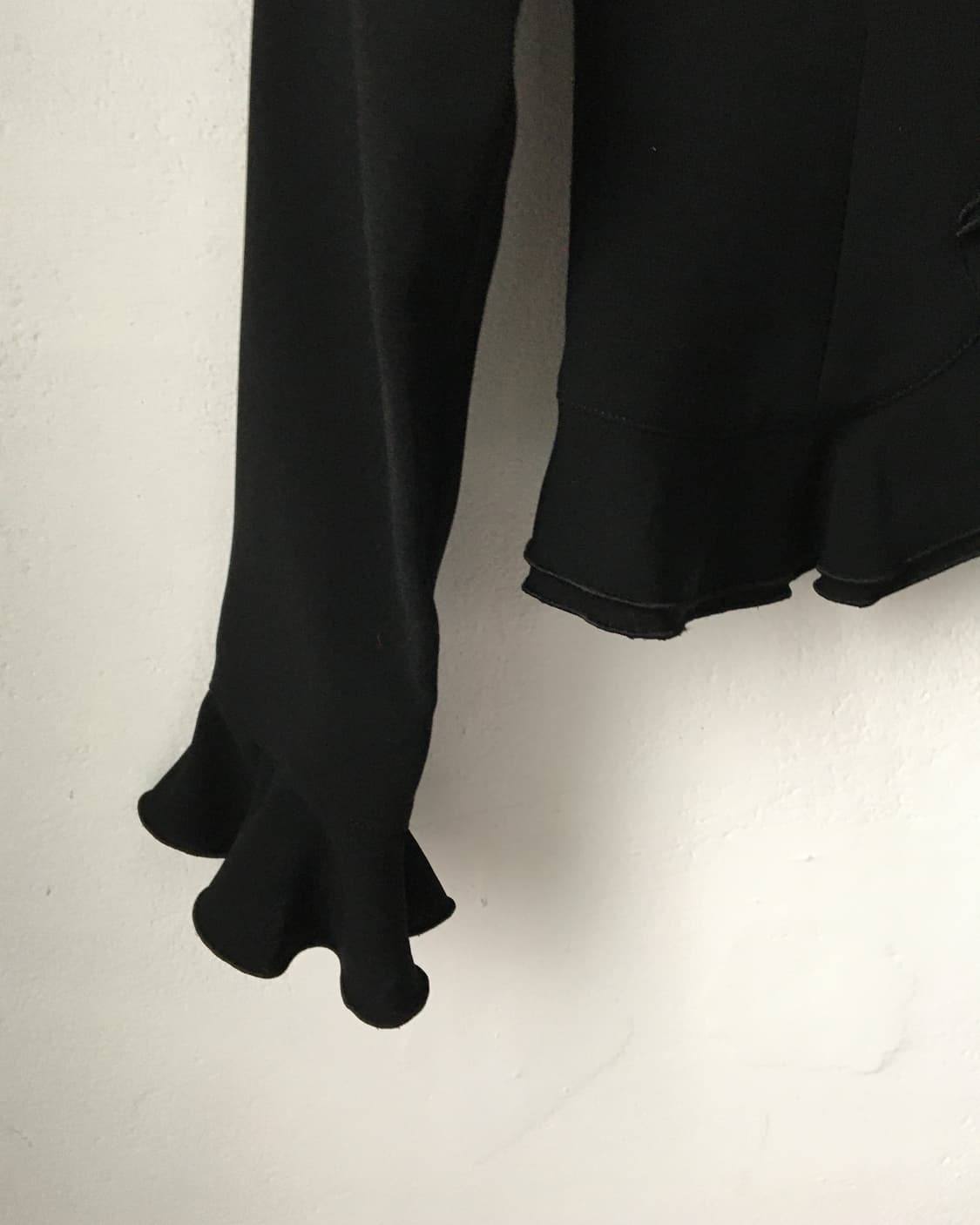 Ruffle point cardigan 상품이미지5