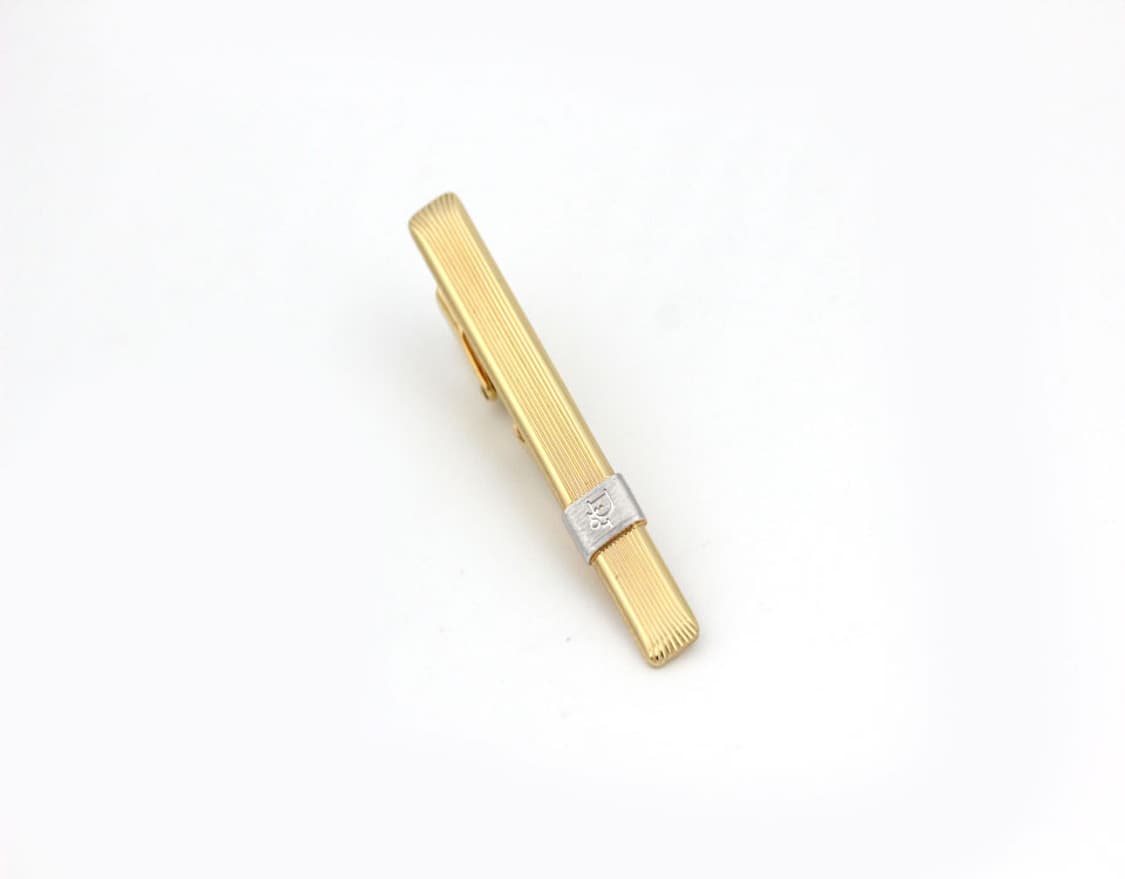 디올 A등급 5cm 남자 명품 넥타이핀 커프스 세트 상품이미지2