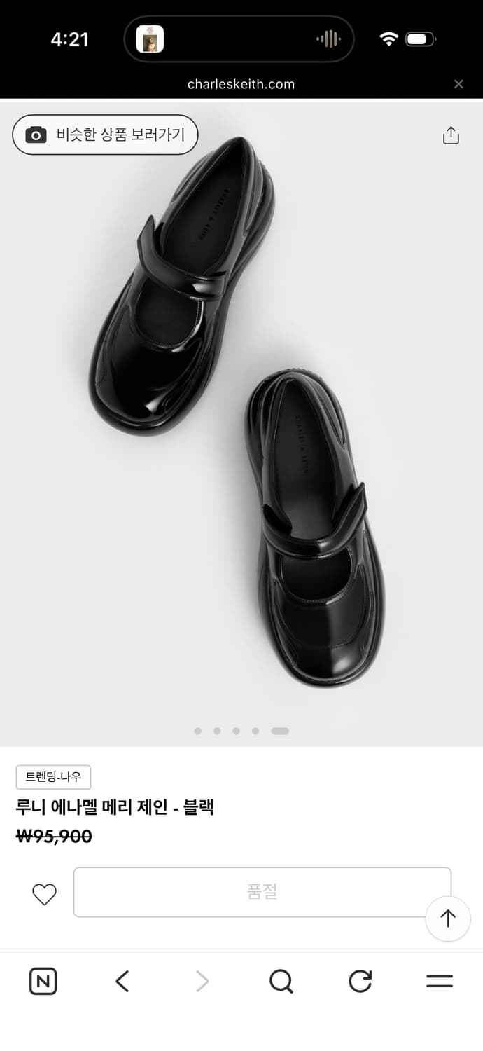 찰스앤키스 루니 에나멜 메리 제인 상품이미지4