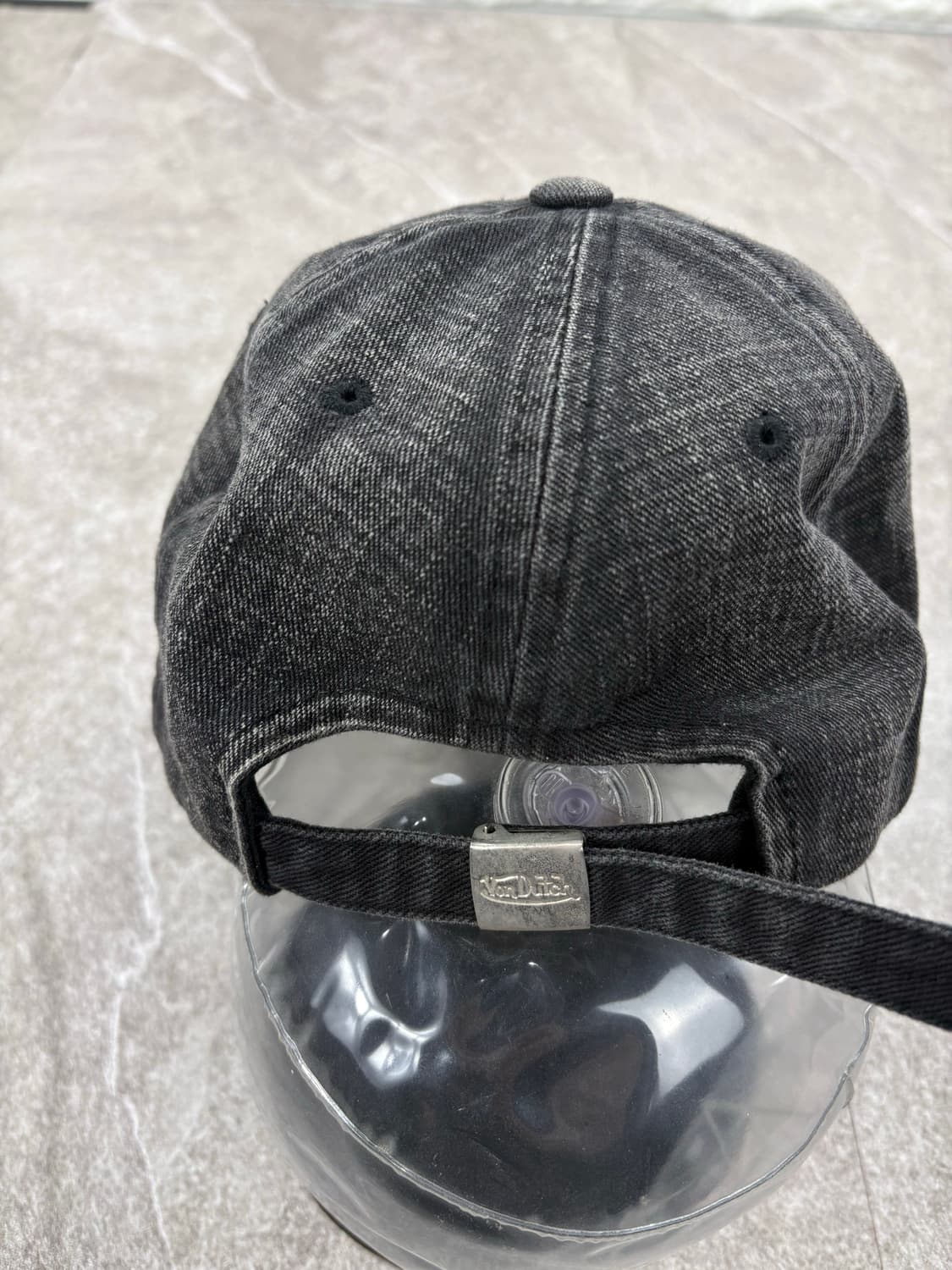 Vondutch Denim Cap   상품이미지3