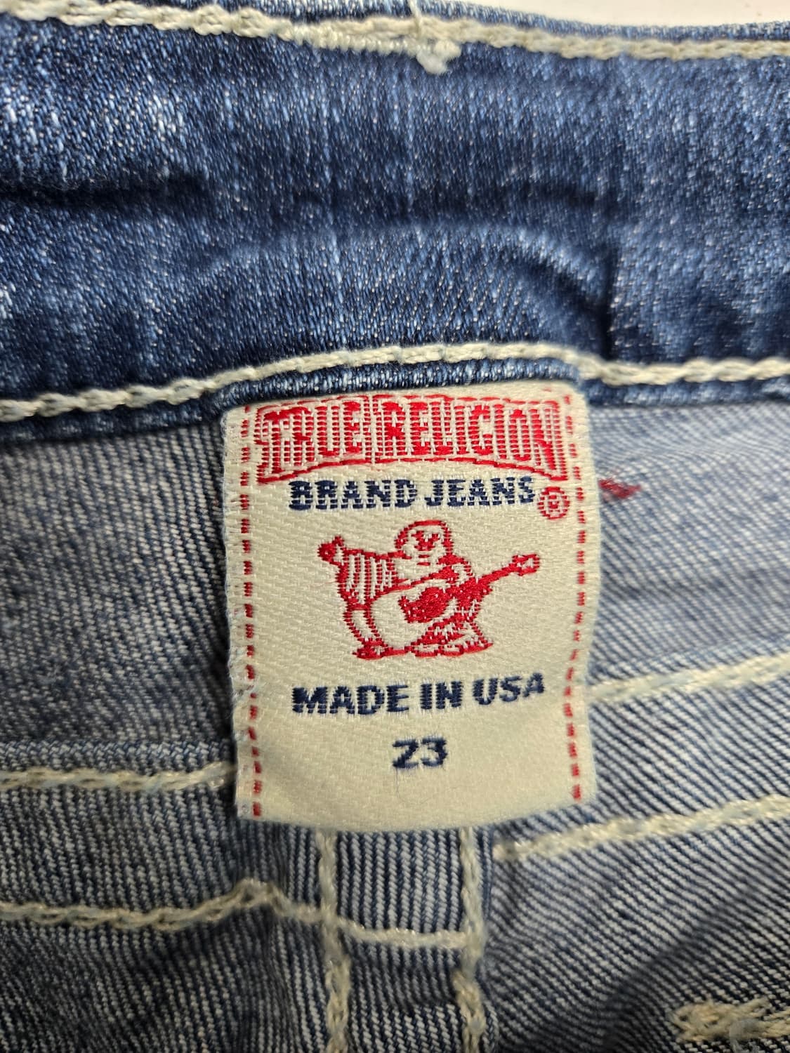 트루릴리젼 데님 청바지 상품이미지3