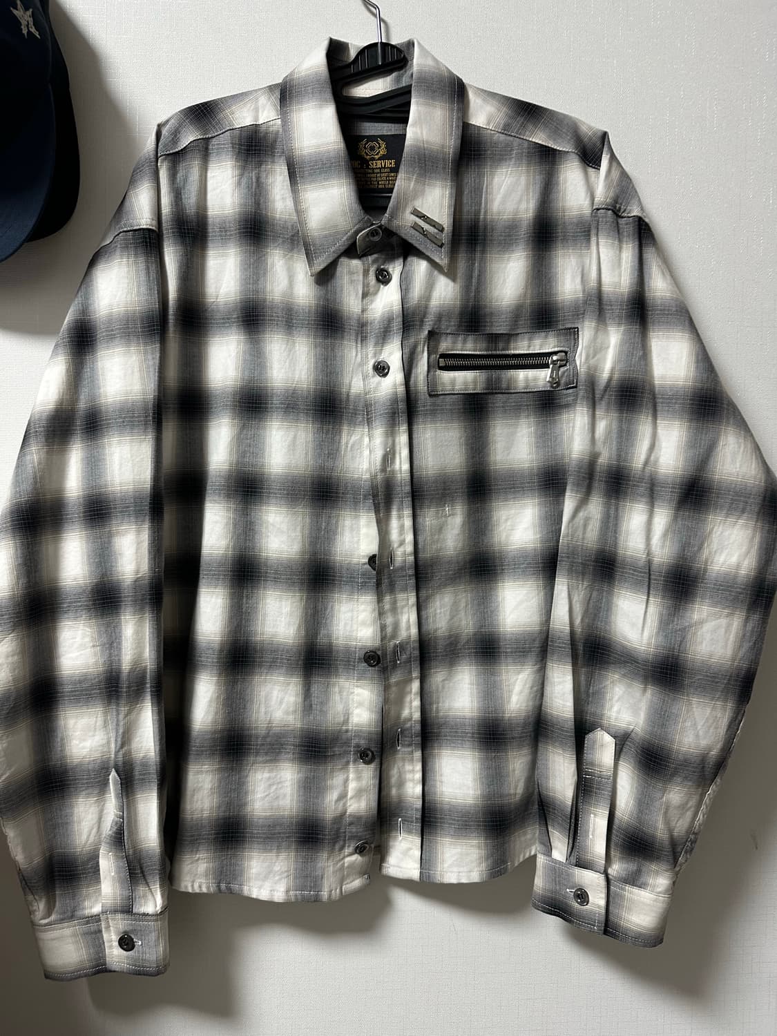 (마지막 가격인하)포그서비스 밀리터리 재팬 코튼 셔츠 구버전 1사이즈 상품이미지2