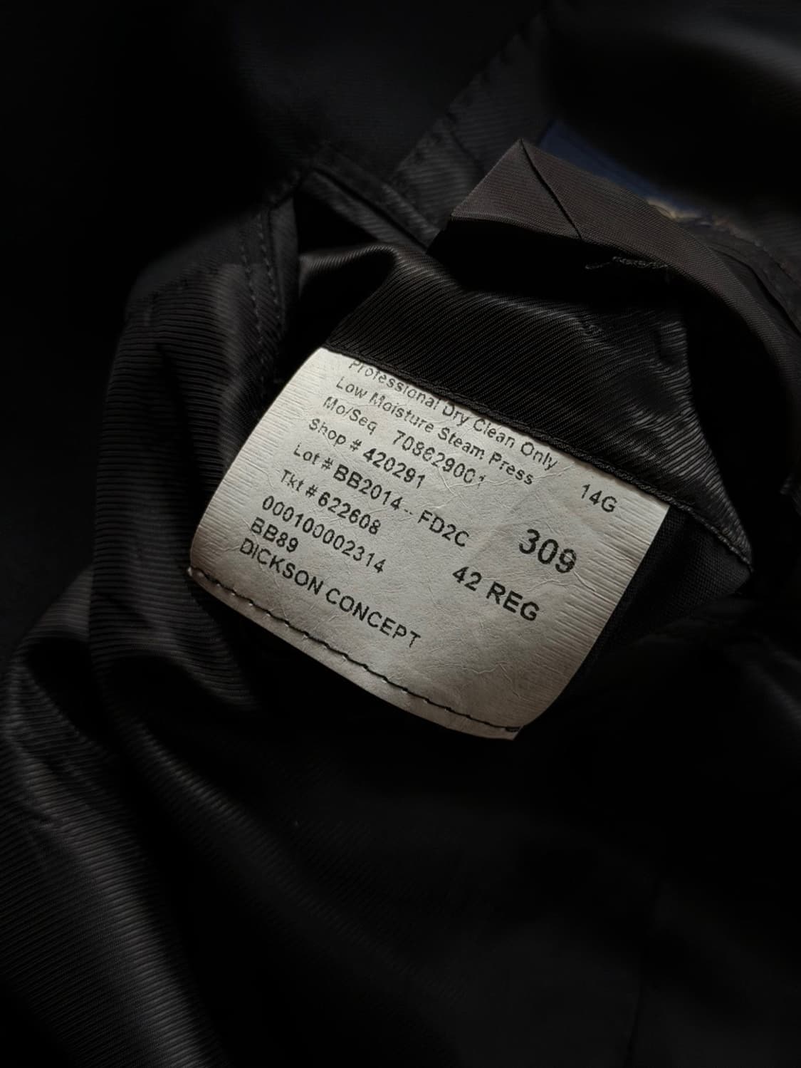 브룩스 브라더스 1818 테일러드 자켓 105 상품이미지8