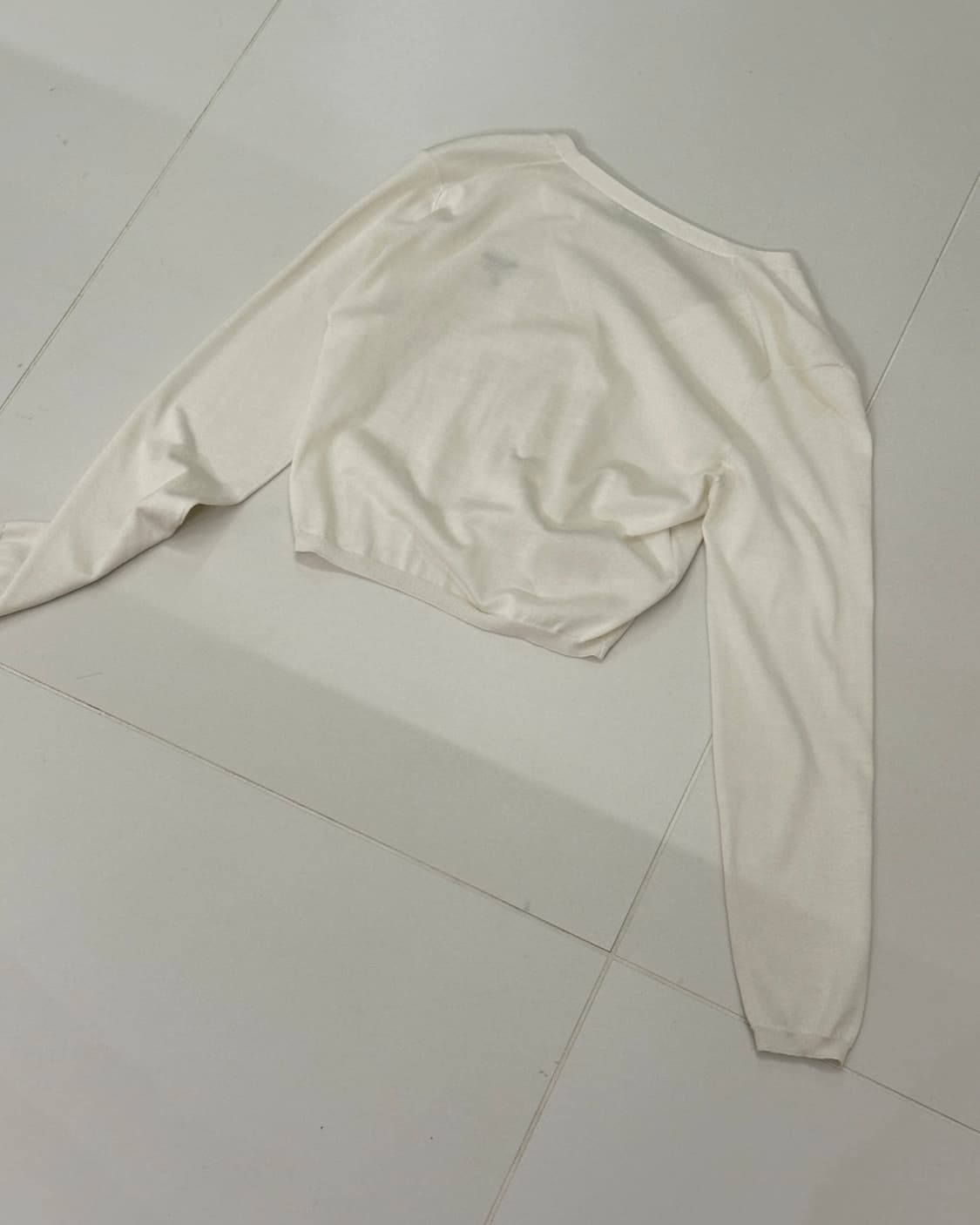 프라다 울실크 가디건 38 상품이미지5