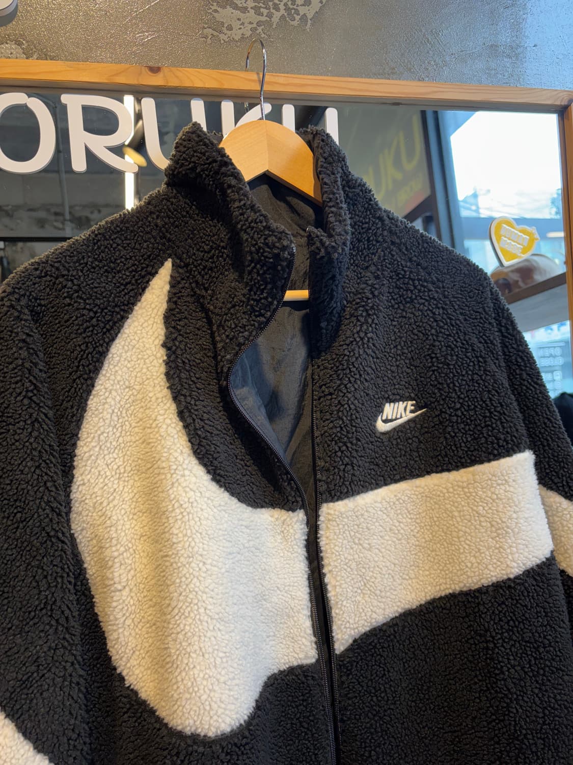 나이키 스우시 뽀글이 리버시블 플리스 XL 상품이미지2