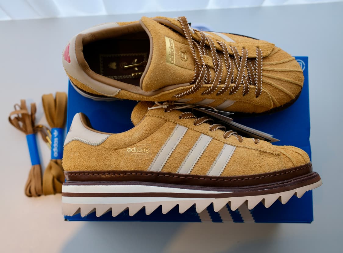 클롯 x 아디다스 슈퍼스타 280 새상품 상품이미지6