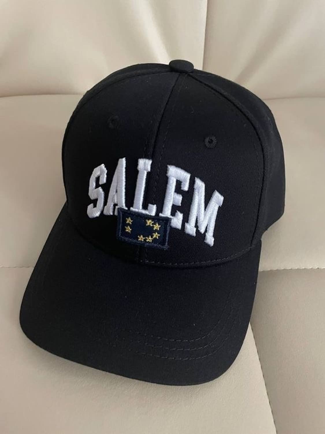 Salem 머천다이즈 캡 블랙 상품이미지1