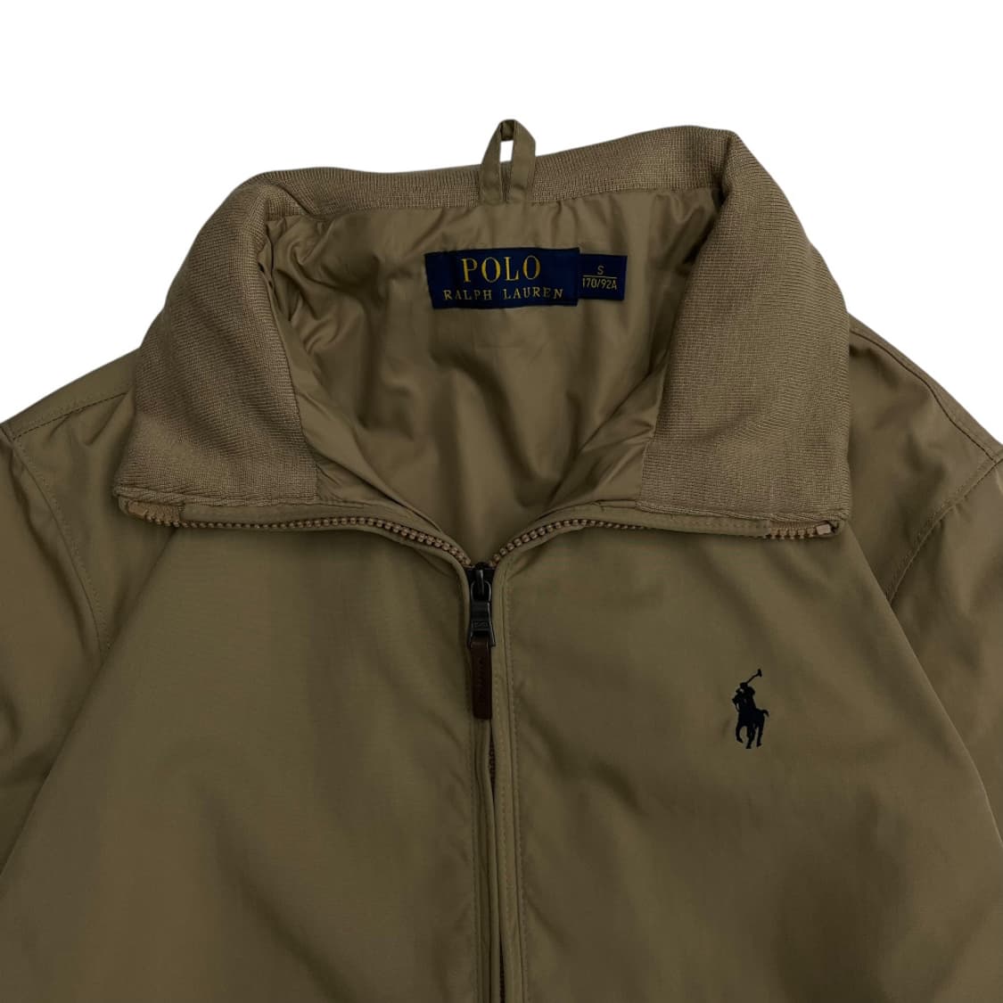 폴로 랄프로렌 블랙포니 브라운카키 스윙톱 S 상품이미지5