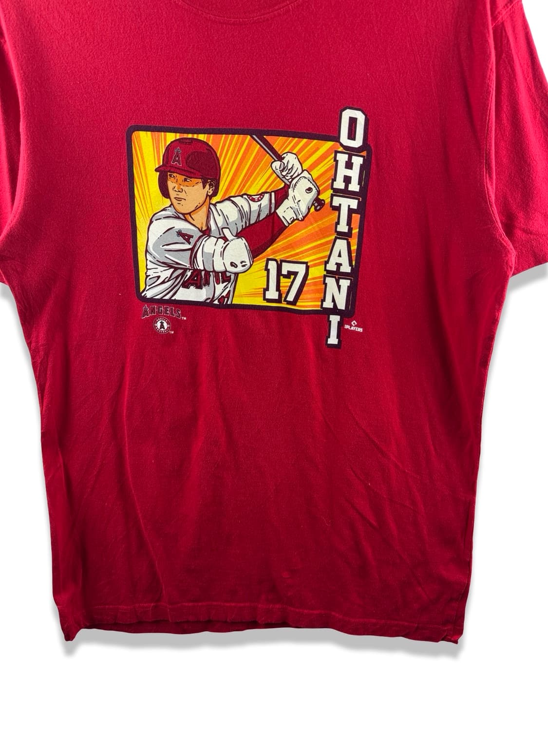 뉴에라 오타니 쇼헤이 레드 반팔티2278 상품이미지3